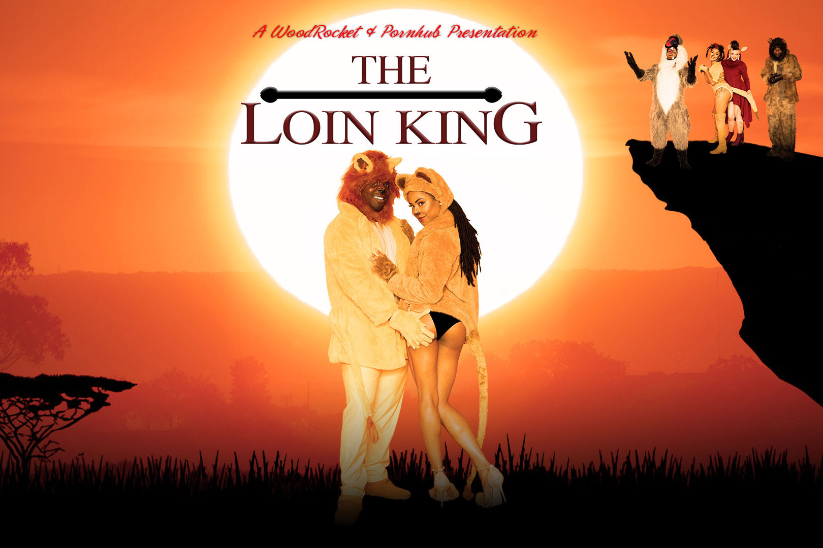 Feel The Love Tonight With WoodRockets Lion King Parody The