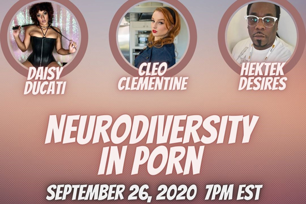 Free Speech Coalition Presents First Neurodiversity In Porn Pan