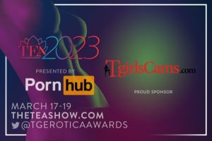Once Proud Porn - TGirlsCams Sponsors 2023 Trans Erotica Awards | YNOT